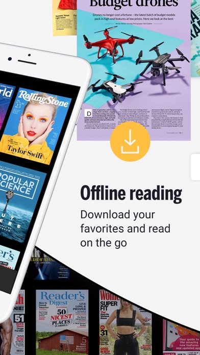 Readly - Unlimited Magazines Screenshot