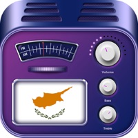 Cyprus Radio Stations Live app icon - Music app for iPhone