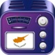 Cyprus Radio Stations Live app icon - Music app for iPhone