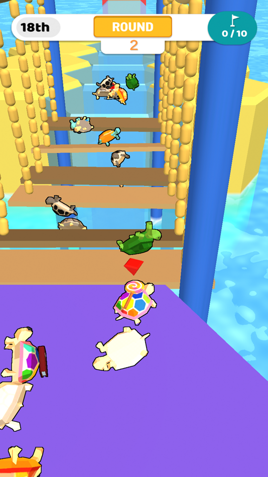 #3. Dumb turtle (iOS) Podle: MondayOFF