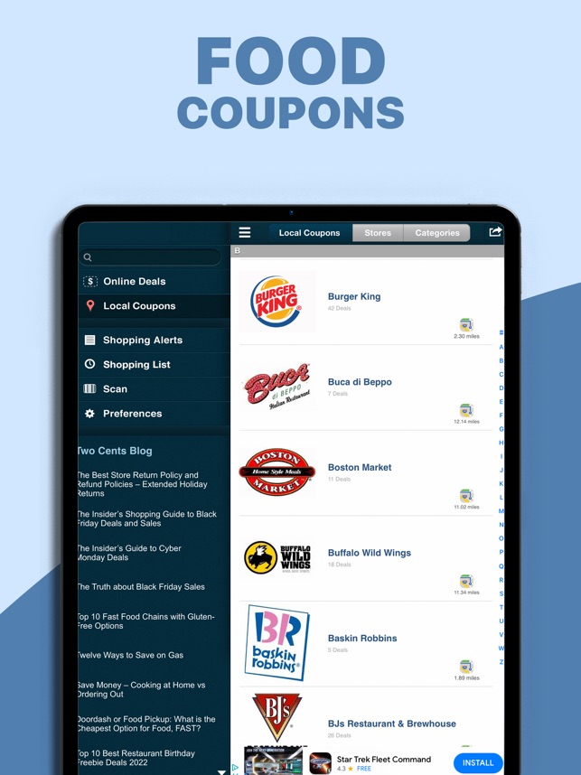 Free Food Coupons Near You: How to Get Free Food Today