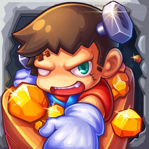 Gold Miner - gold digging game icon