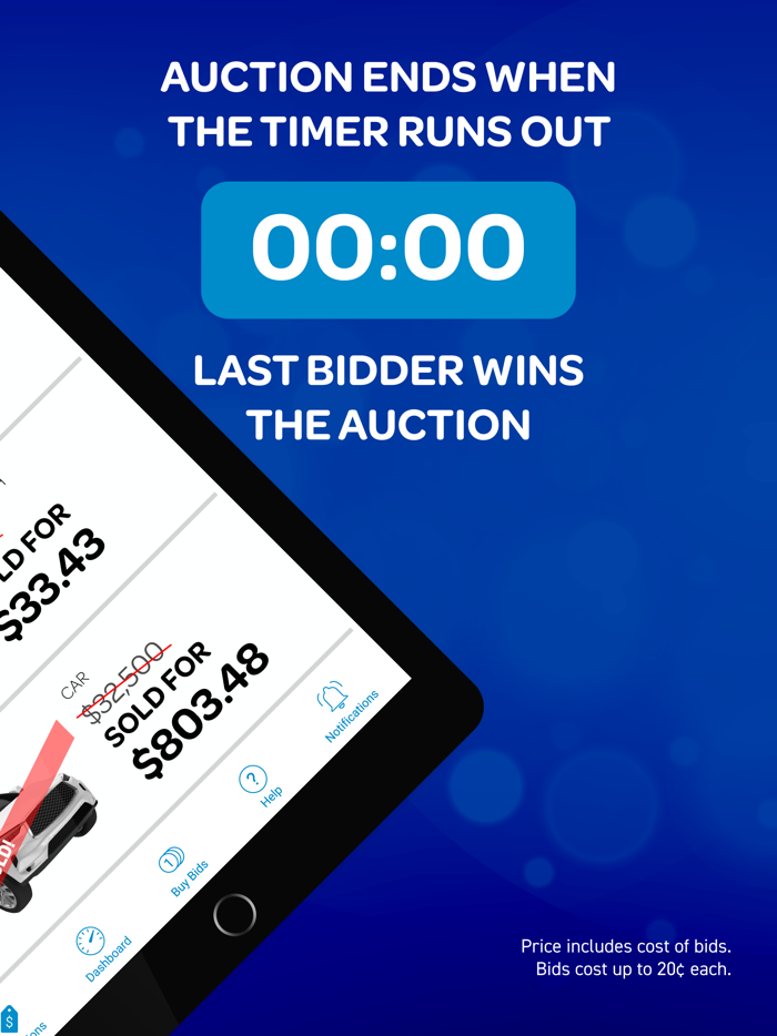 DealDash - Bid and Save Auctions