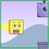 Bouncing Cube 2D icon