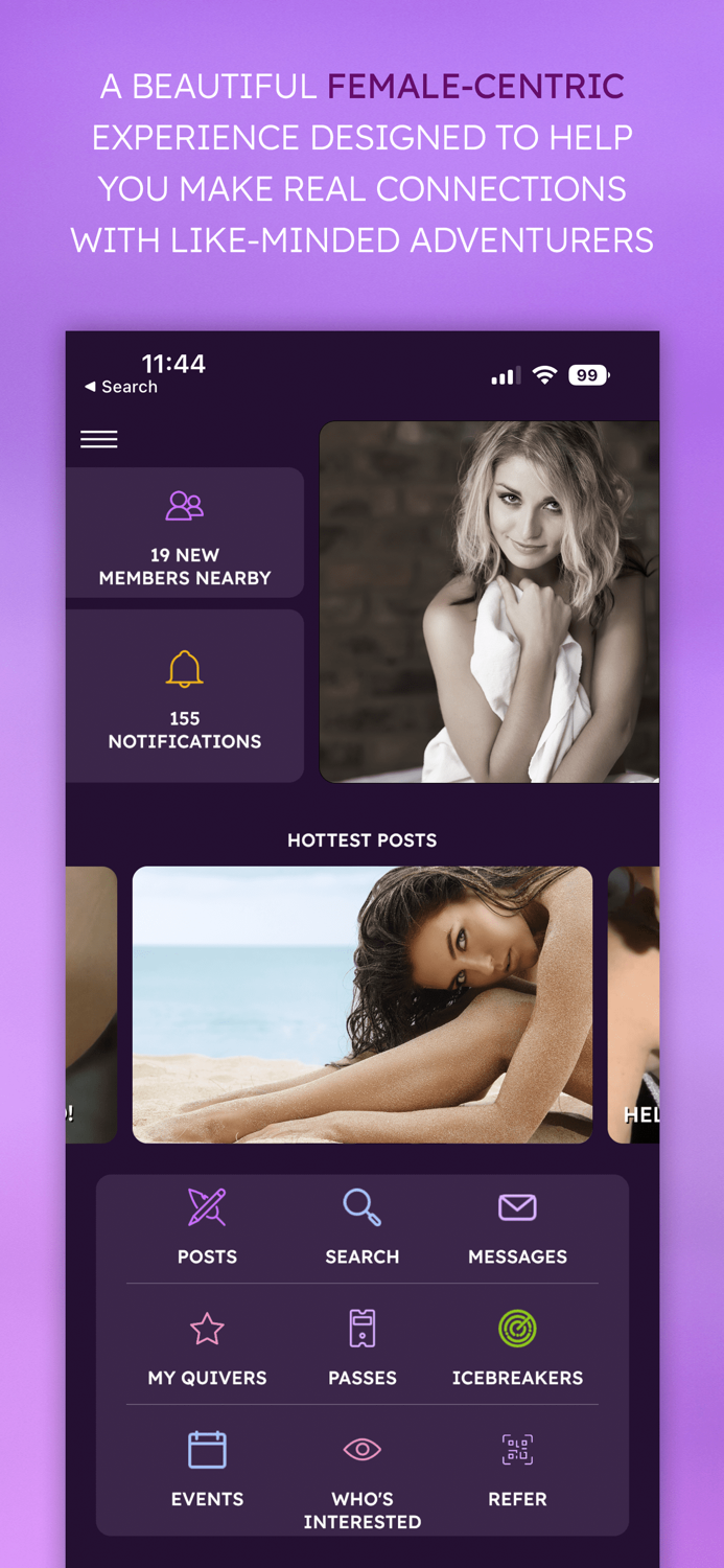 Quiver The Swinger Lifestyle