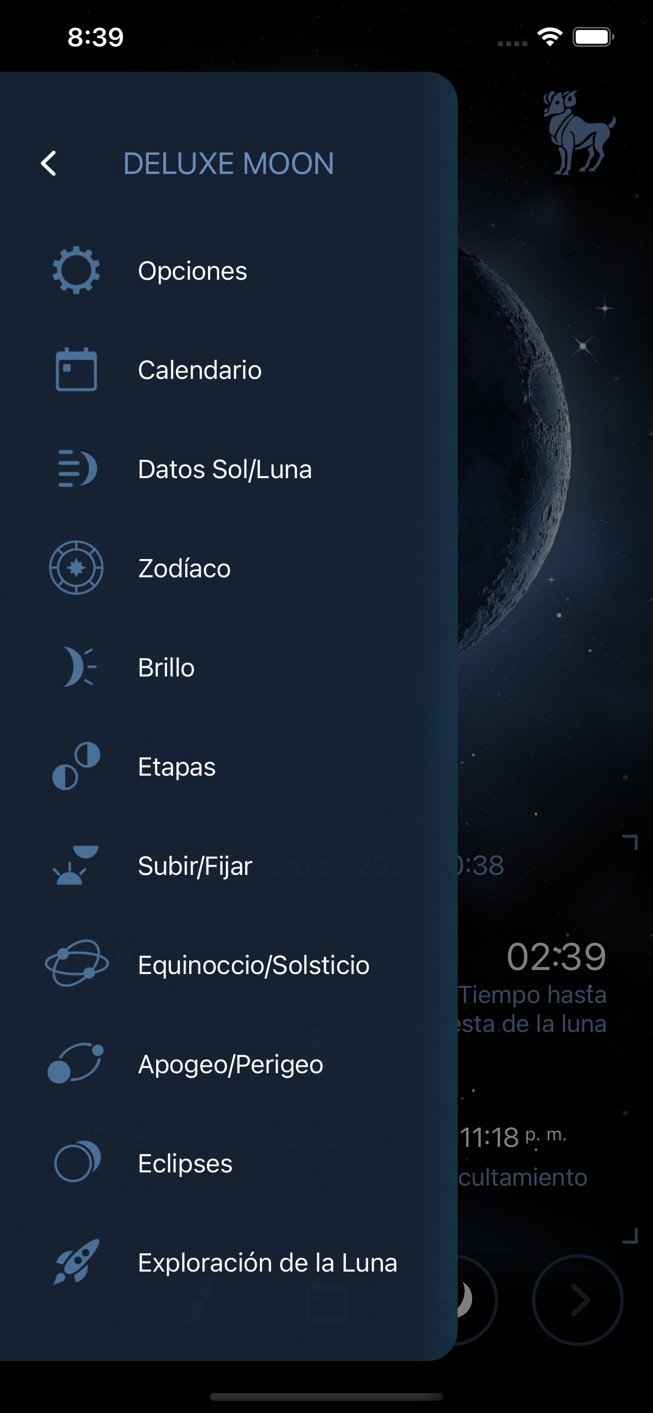 Moon Phase • Deluxe Moon Pro