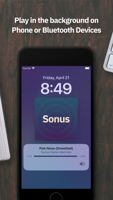 Sonus - Noise Machine Screenshot