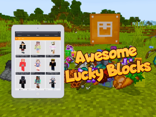 Lucky Block Mod for Minecraft on the Mac App Store