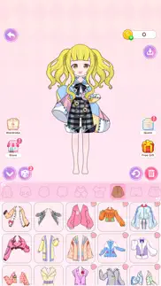 doll dress up 3: sweet girl iphone screenshot 4