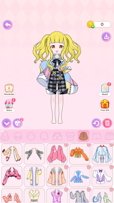 Doll Dress Up 3: Sweet Girl Screenshot