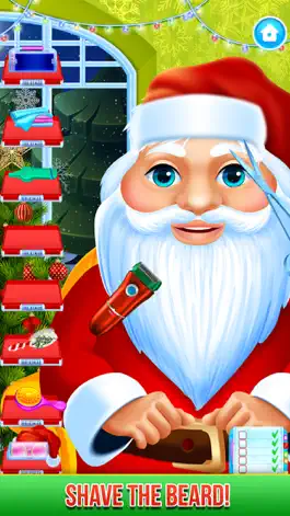 Game screenshot Santa Claus Hair Play Doctor mod apk