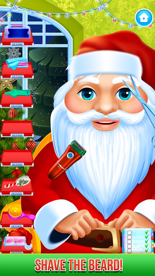 Santa Claus Hair Play Doctor - 3.0 - (iOS)