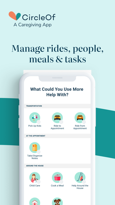 Family Caregiving - CircleOf Screenshot