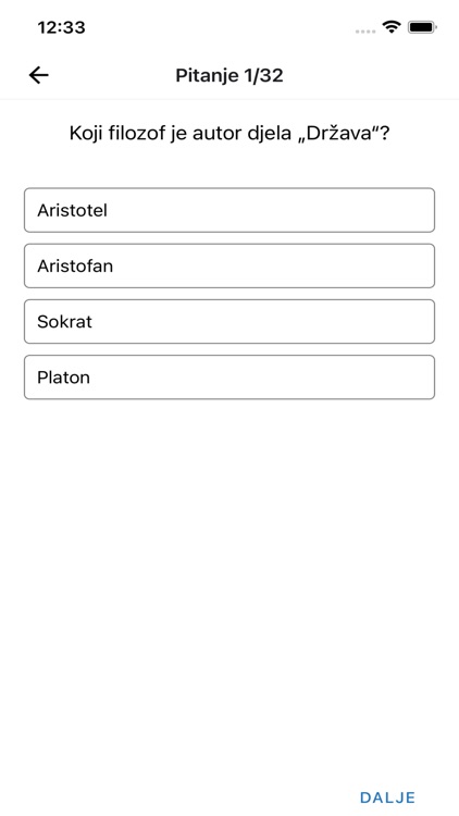 Police Quiz