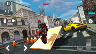 Bike Stunts Moto Race Games 3D Screenshot