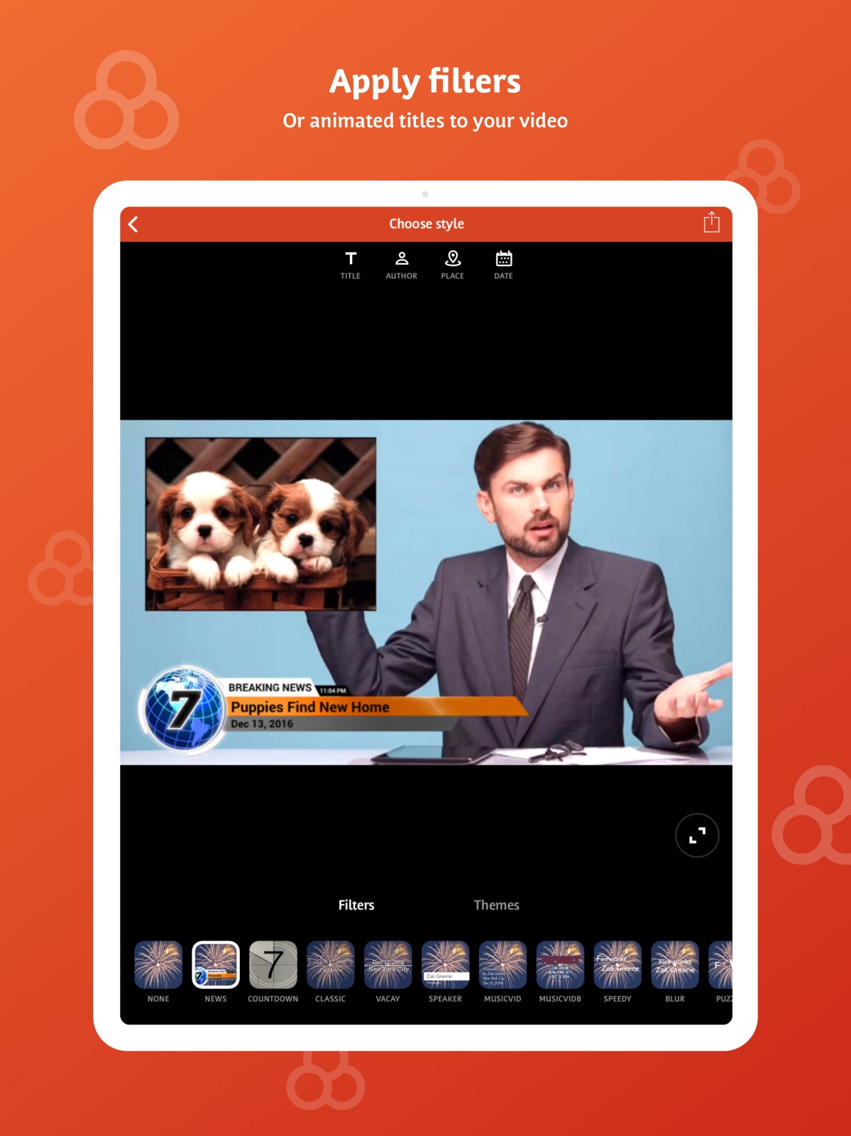 Videoshop - Video Editor ipad screenshot 4