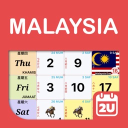 Malaysia Calendar 2024 - 2025