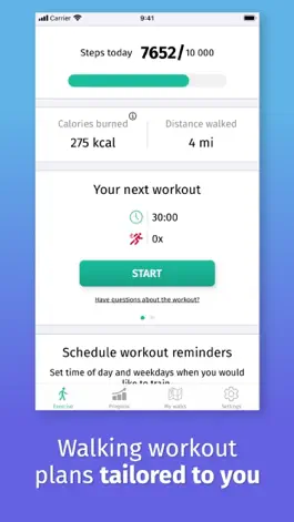 Game screenshot Walking Hiking Counter mod apk