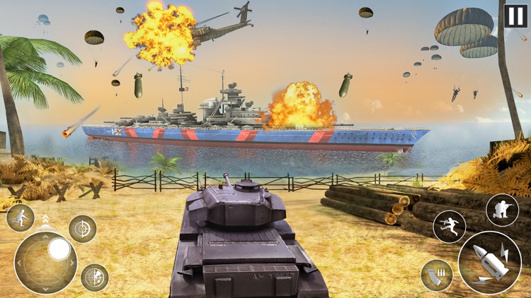 Tank Battle - WOT Tank Games screenshot-3