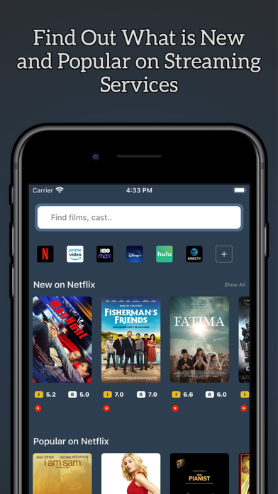 GUGUK: Where to Watch Movies Screenshot