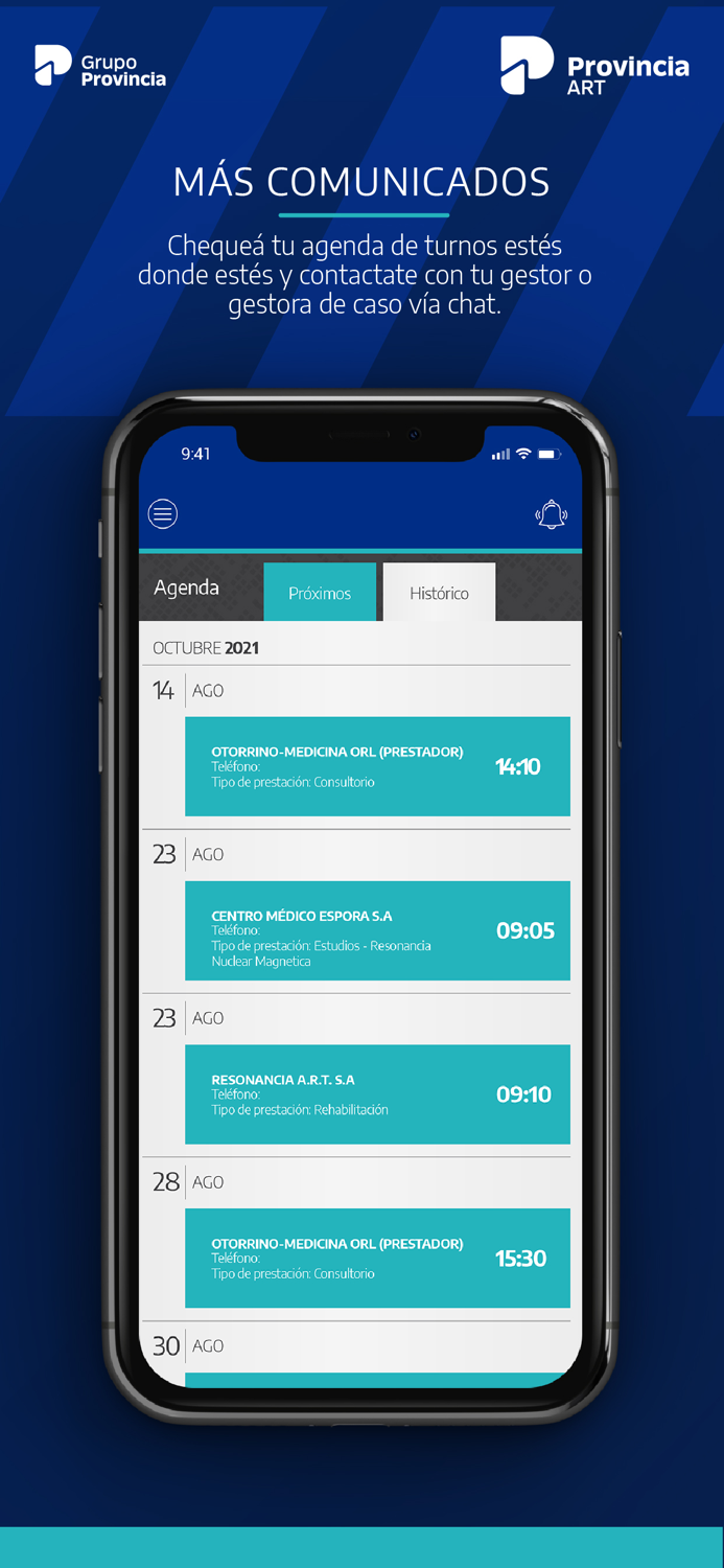 Mi ART - Trabajadoras-es