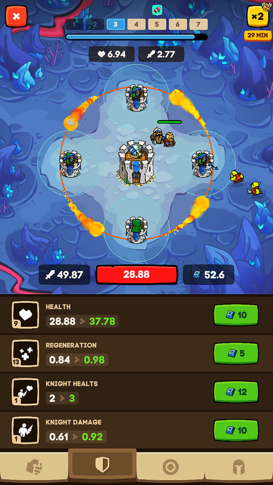 #2. Apexlands: idle Tower Defense (iOS) 由: Black Bears