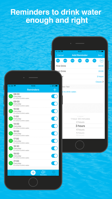 Water Planner Screenshot