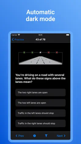 Game screenshot UK Motorcycle Theory Test 2023 hack
