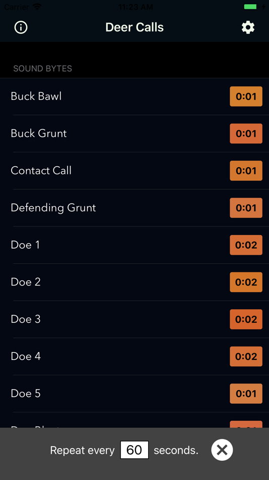 Deer Calls & Hunting Sounds - 2.5 - (iOS)
