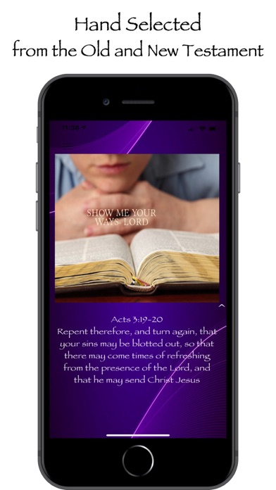 Daily Bible Devotionals Screenshot