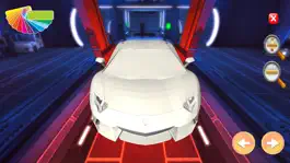 Game screenshot Car 3D Design Custom Color Art mod apk