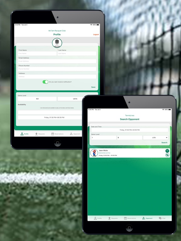 Screenshot #5 pour MyClubLives