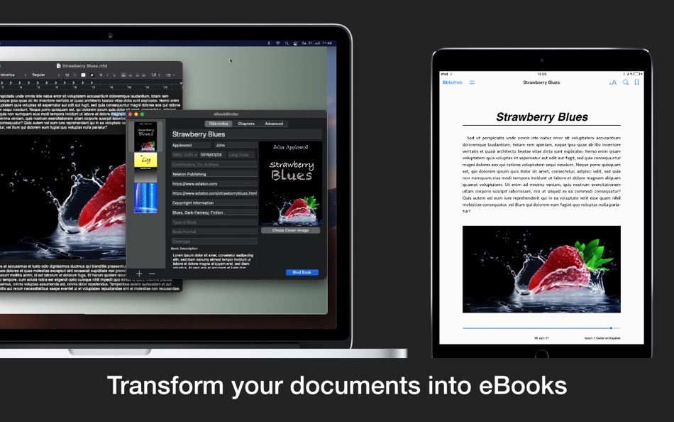 #1. eBookBinder (macOS) 由: Xelaton Software
