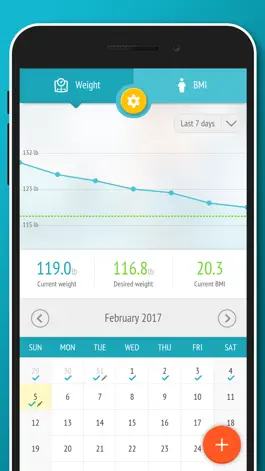 Game screenshot Weight loss tracker - BMI mod apk