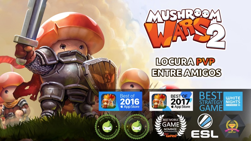 Mushroom Wars 2: Tower Defense screenshot 5