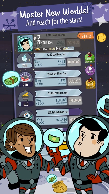 AdVenture Capitalist screenshot-6