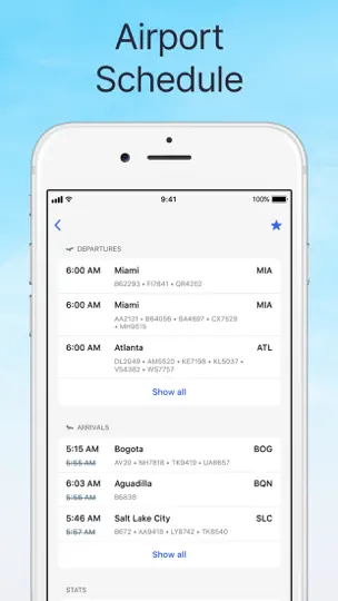 Planes Live - Flight Tracker iPhone Screenshot 9