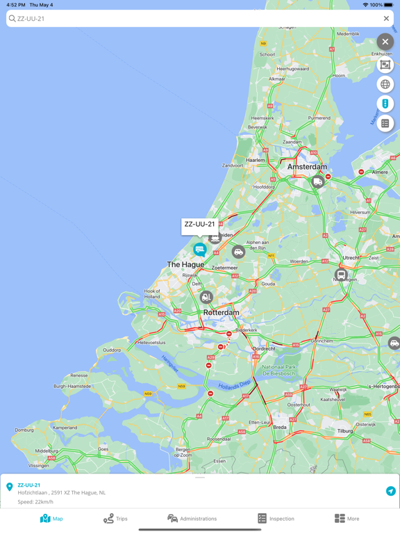Screenshot #4 pour FleetGO®