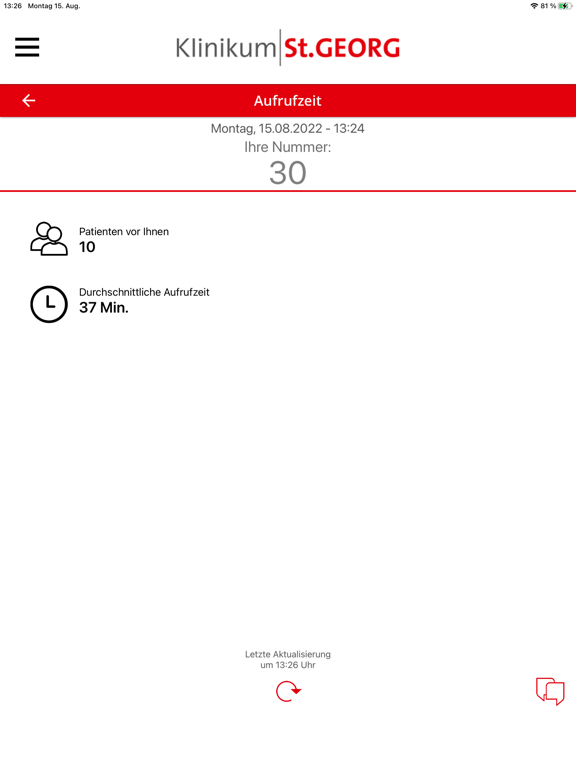 Screenshot #5 pour Klinikum St. Georg Leipzig