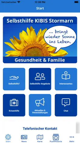 Game screenshot Selbsthilfe KIBIS Stormarn SH apk