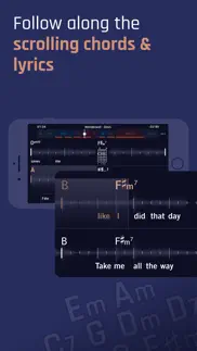 jamzone - sing & play along iphone screenshot 3