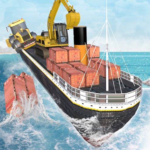 Cargo Ship Driving Simulator iOS App