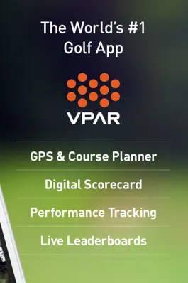 Game screenshot VPAR Golf GPS & Scorecard apk