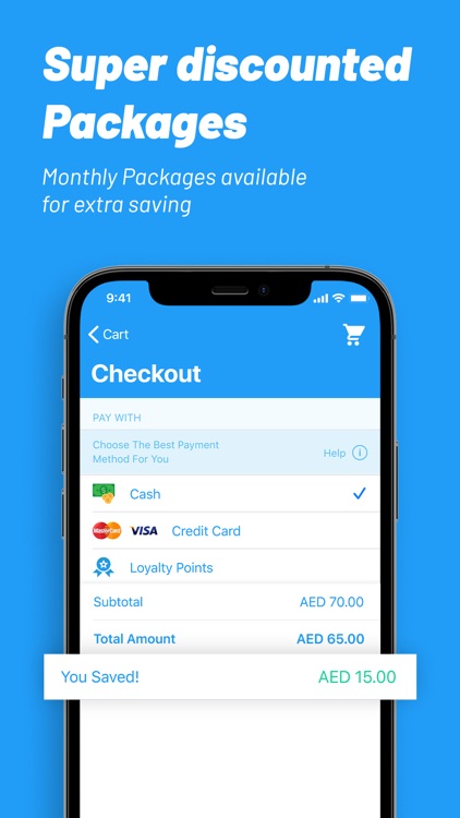 Yalla Wash screenshot-4