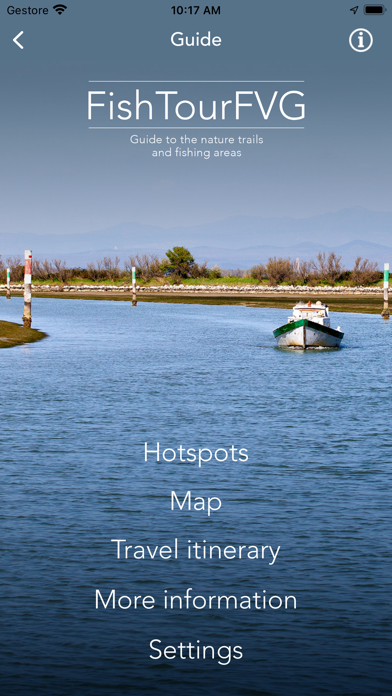 FishTourFVG Screenshot