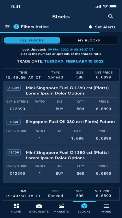 CME Group Mobile