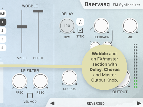 Baervaag - FM Synthesizerのおすすめ画像4