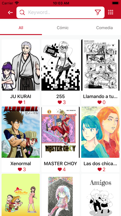 Screenshot #2 pour Manga Vamos