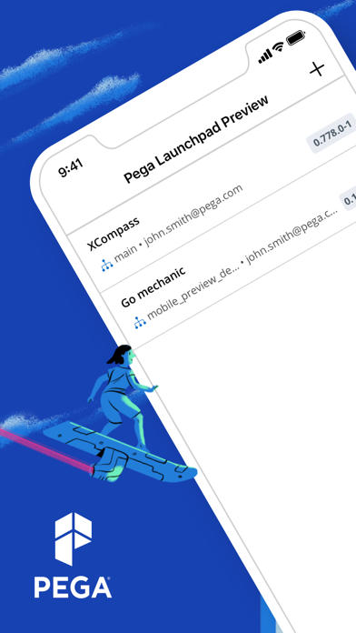 Screenshot 1 of Pega Launchpad Preview App