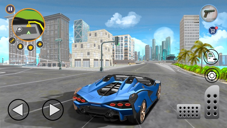 Gangster Simulator Vegas Crime screenshot-3